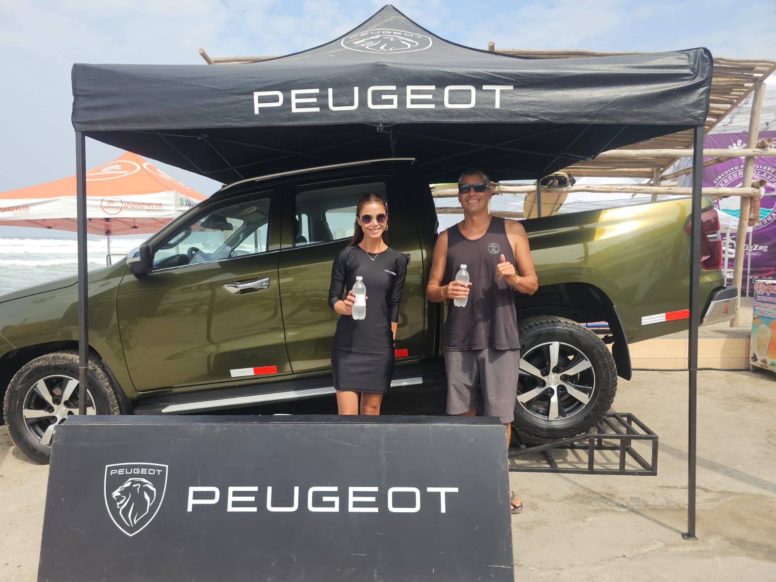 Pasión y garra en el surf: Peugeot fue aliado del Circuito Semillero Olas Perú