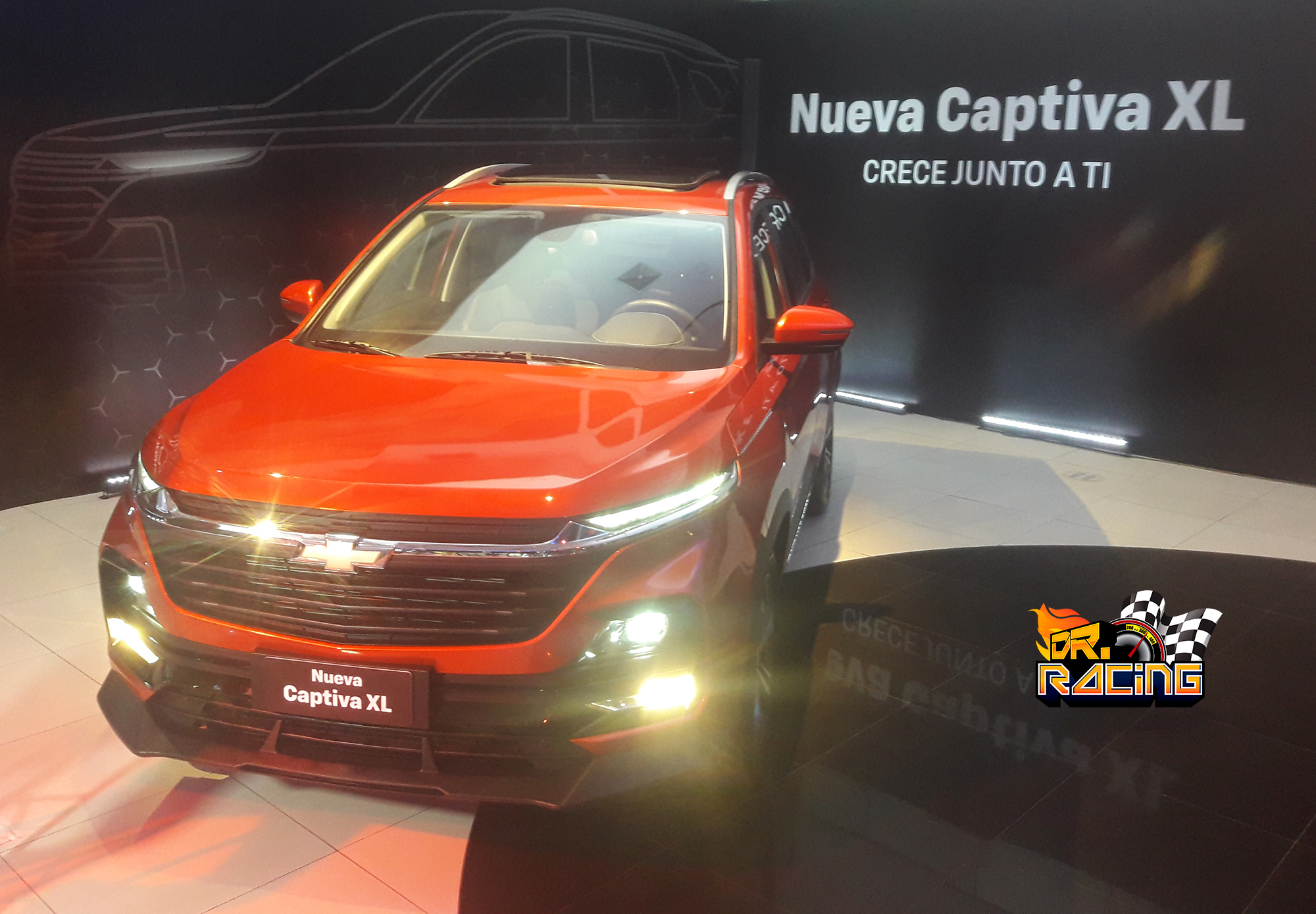 Chevrolet Captiva XL: una SUV diseñada para las familias que buscan eficiencia, seguridad y confort