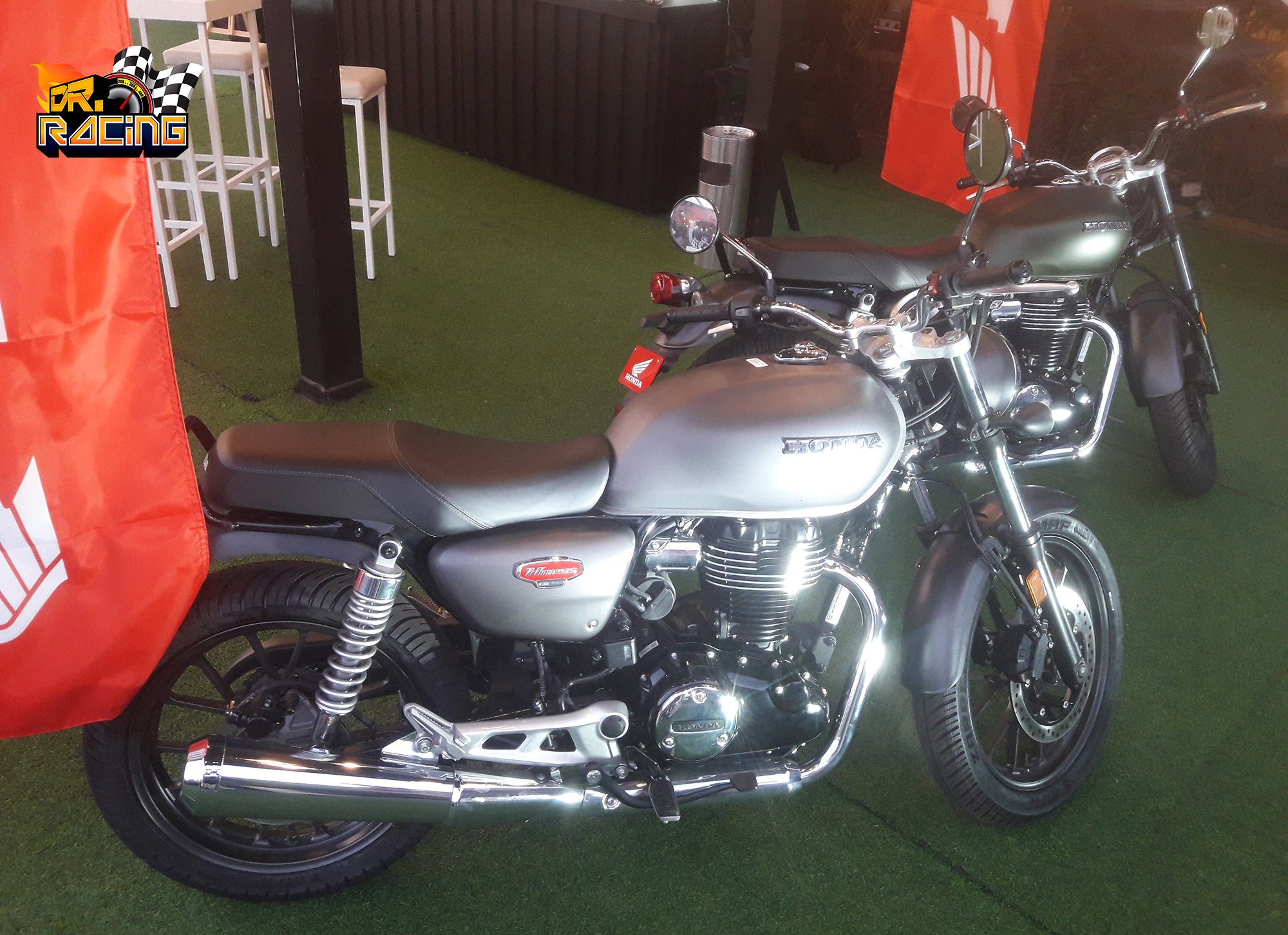 Honda del Perú presenta la icónica CB350 H’Ness