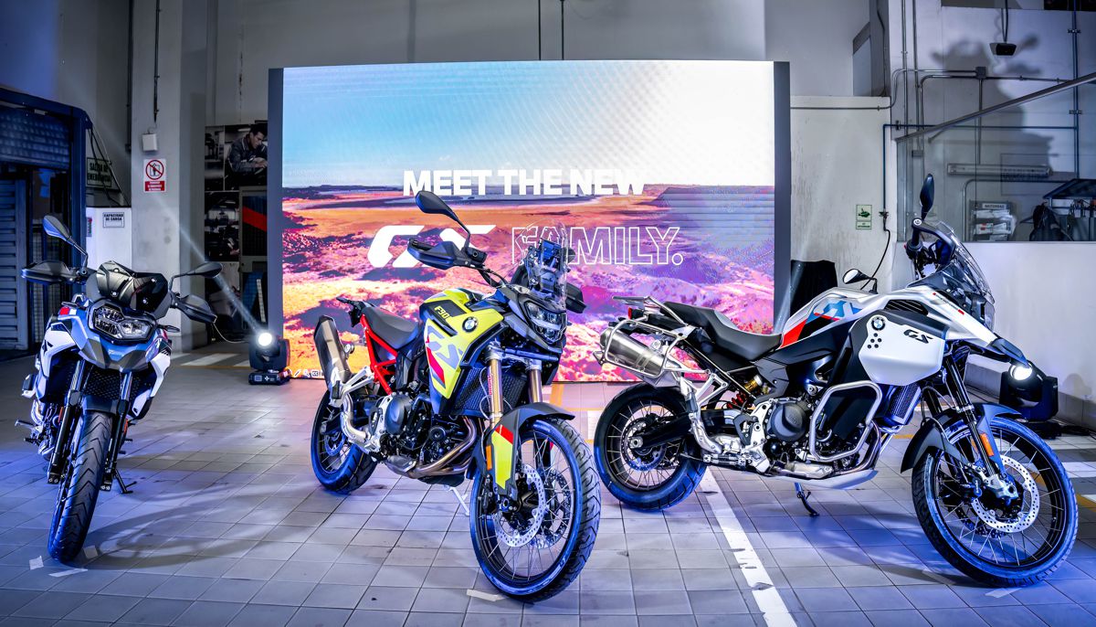 Llegan al Perú las nuevas F 800 GS, F 900 GS y F 900 GS ADV de BMW Motorrad