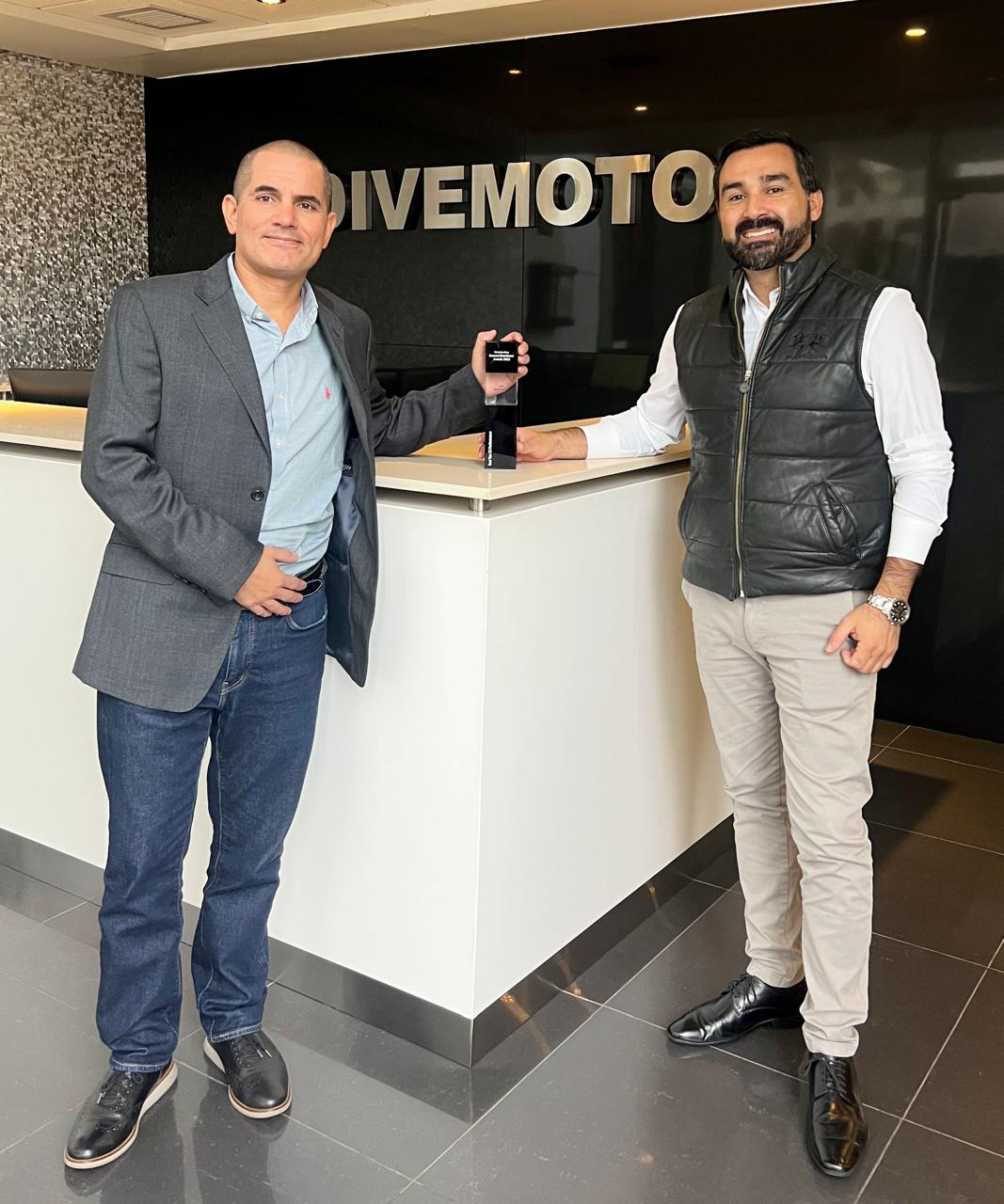 DIVEMOTOR, recibe el reconocimiento de Best Vans CS Performance a nivel mundial, por Daimler AG.