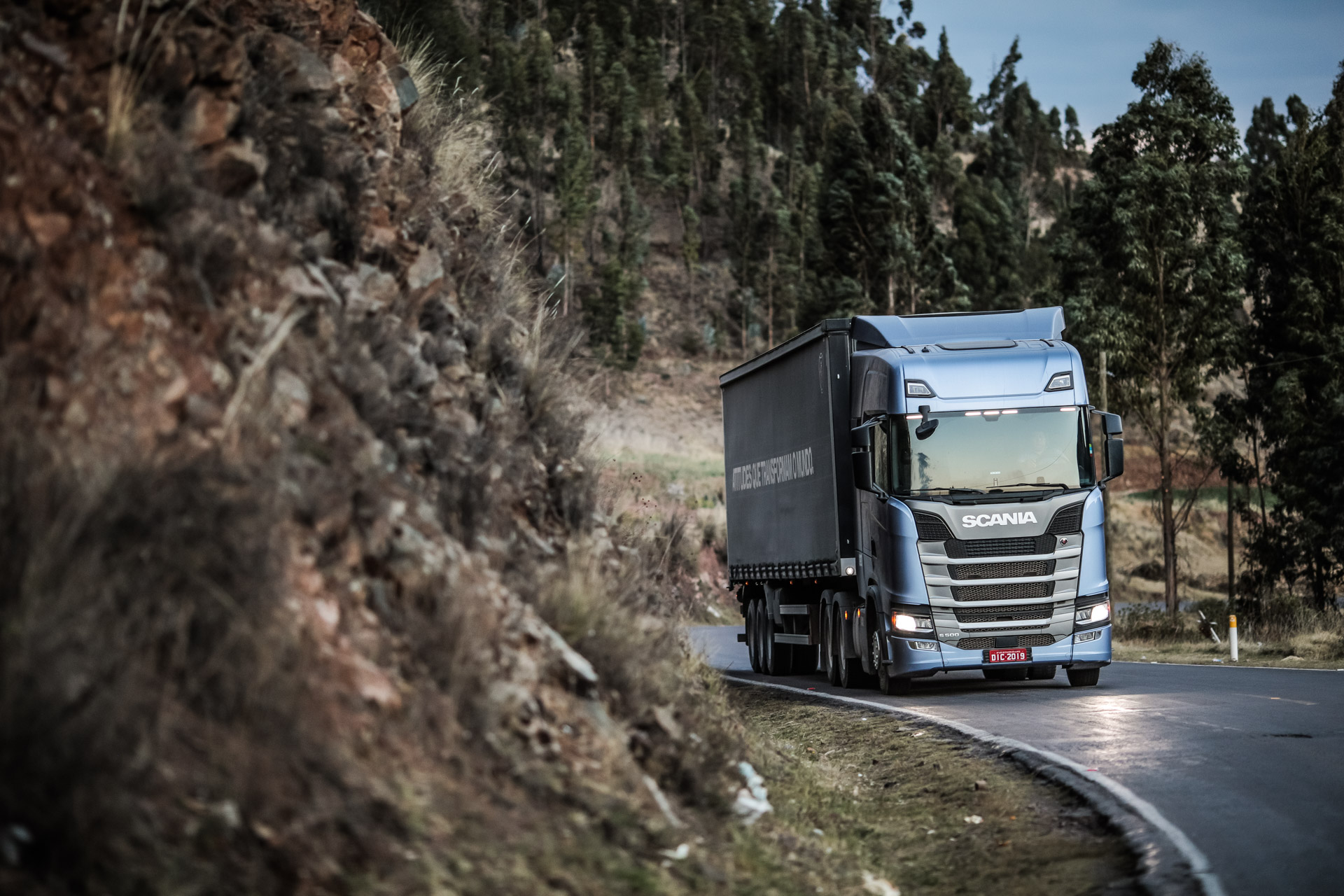 Línea Premium Scania: Una experiencia de primera clase  para el transportista