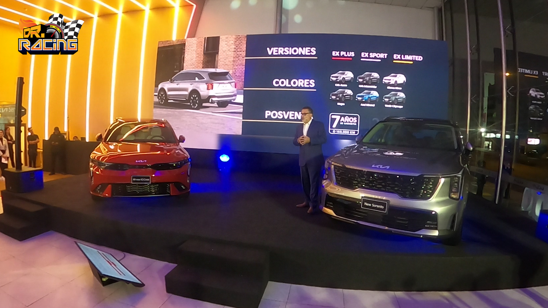 Renovando el Portafolio SUV: Presentación del All-new K3 Cross y New Sorento