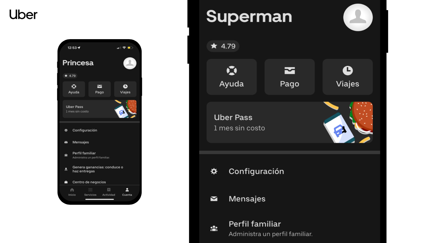 Pikachu y Superman podrían perder el acceso a sus cuentas de Uber con la nueva función de seguridad de la app