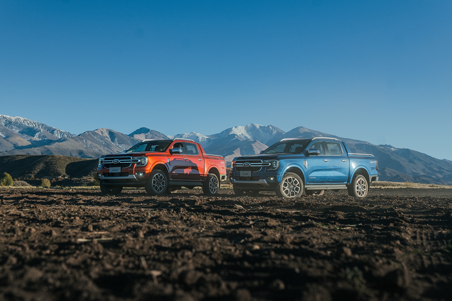 Nueva Ranger es elegida como la pick-up más segura en Argentina