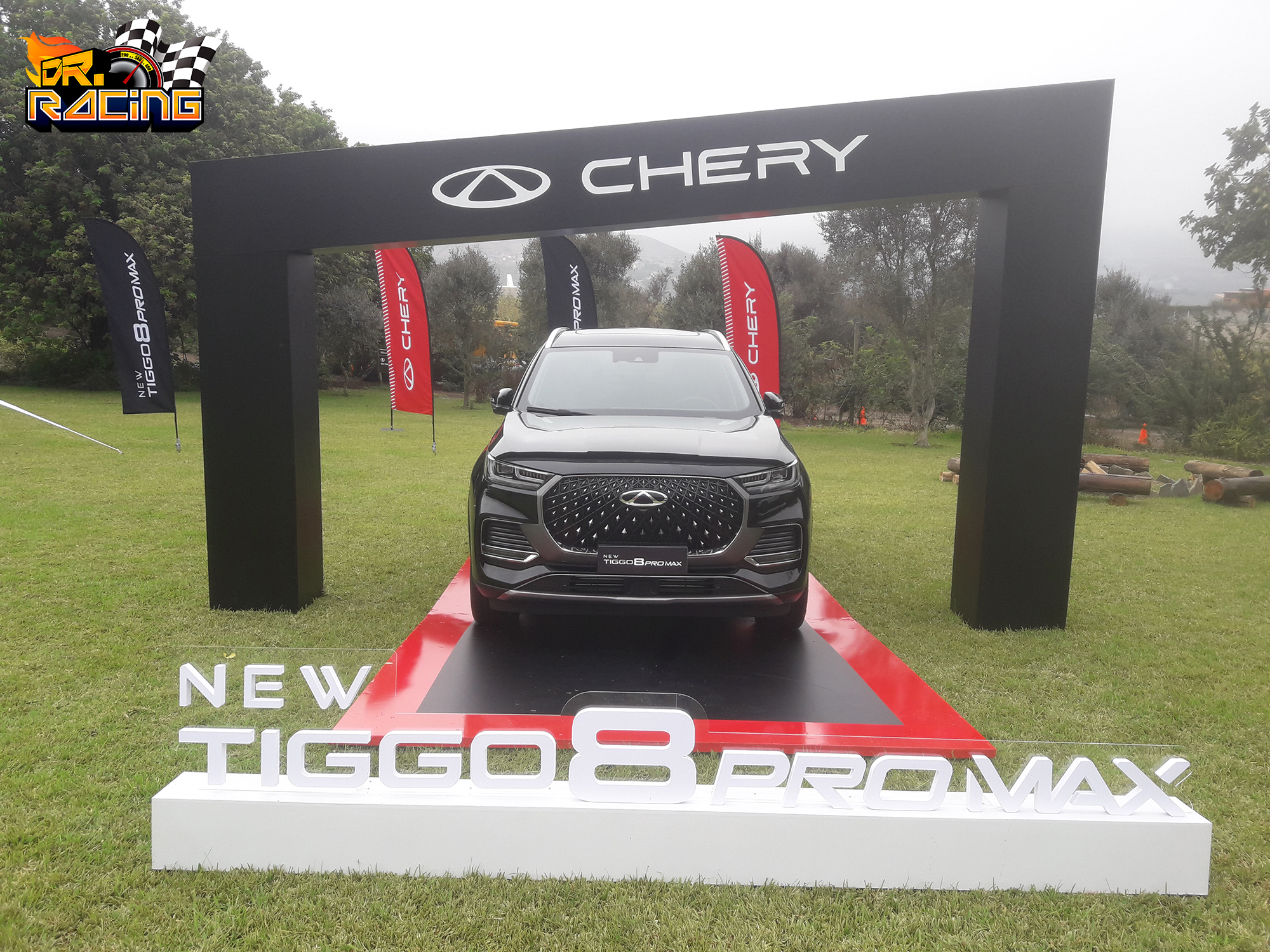 Chery anuncia el lanzamiento de su nueva SUV insignia New Tiggo 8 Pro Max en Perú.