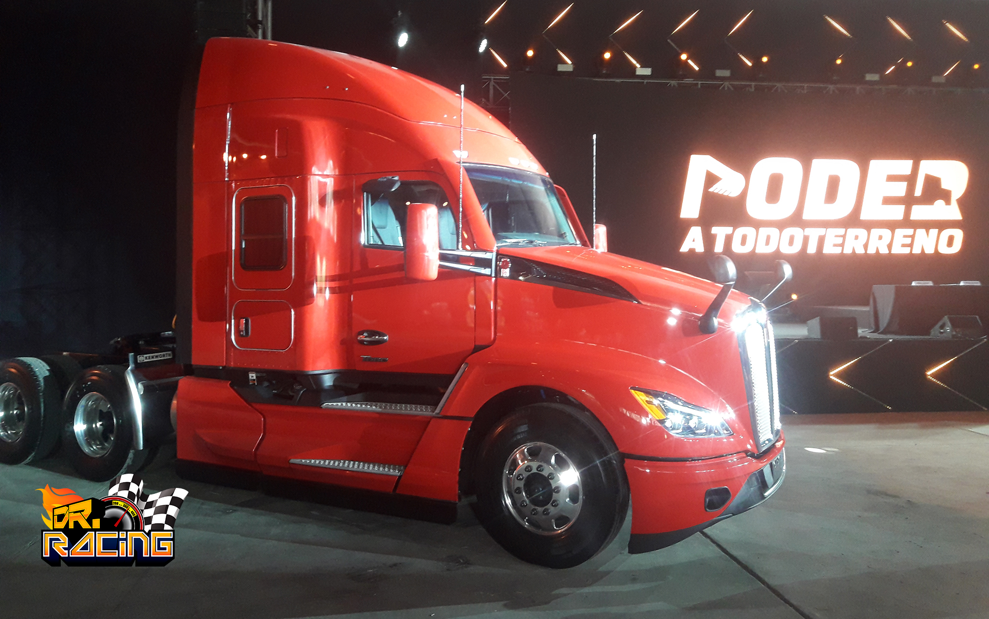 IPESA presenta el Kenworth T680:La siguiente generación de Camiones