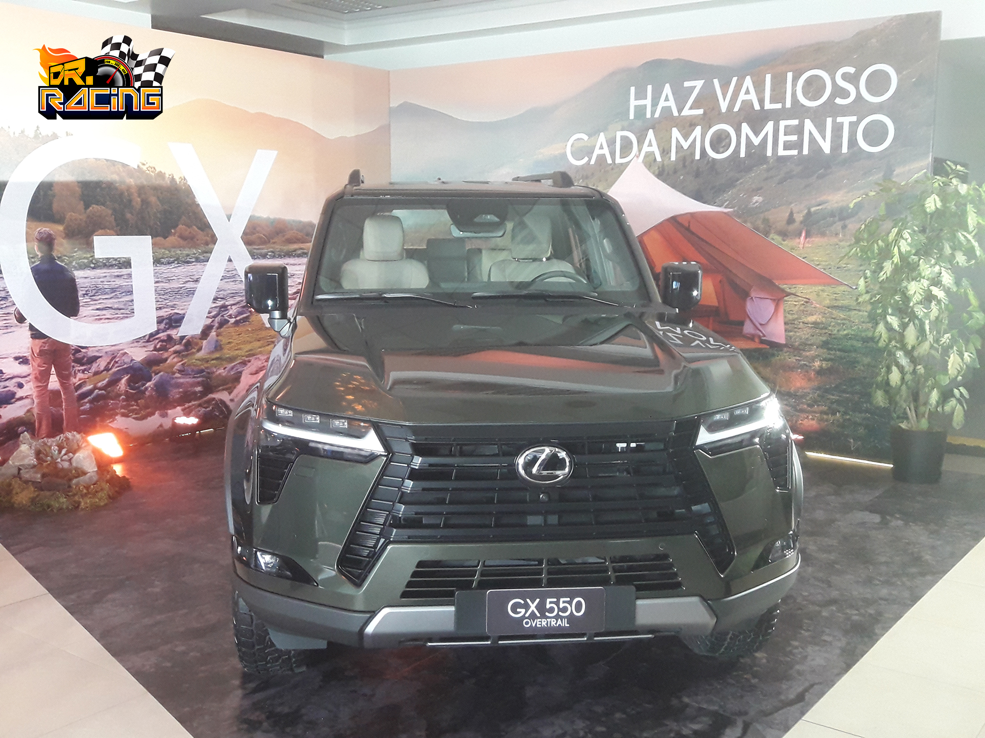 Lexus GX 550: llega al Perú la tercera generación de la imponente SUV en sus versiones Luxury y Overtrail