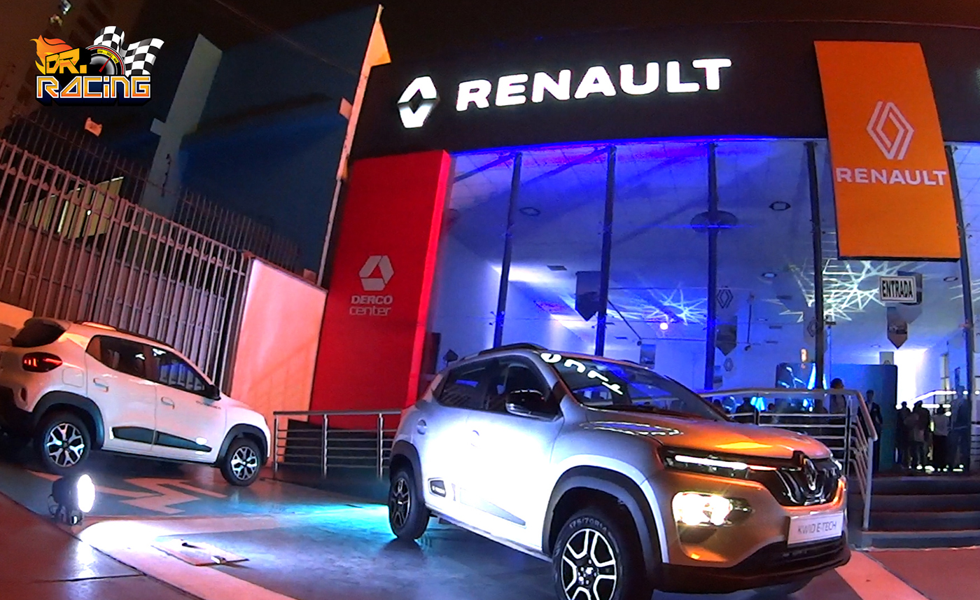 Renault Kwid E-Tech: El primer vehículo 100% eléctrico de Renault llega al Perú