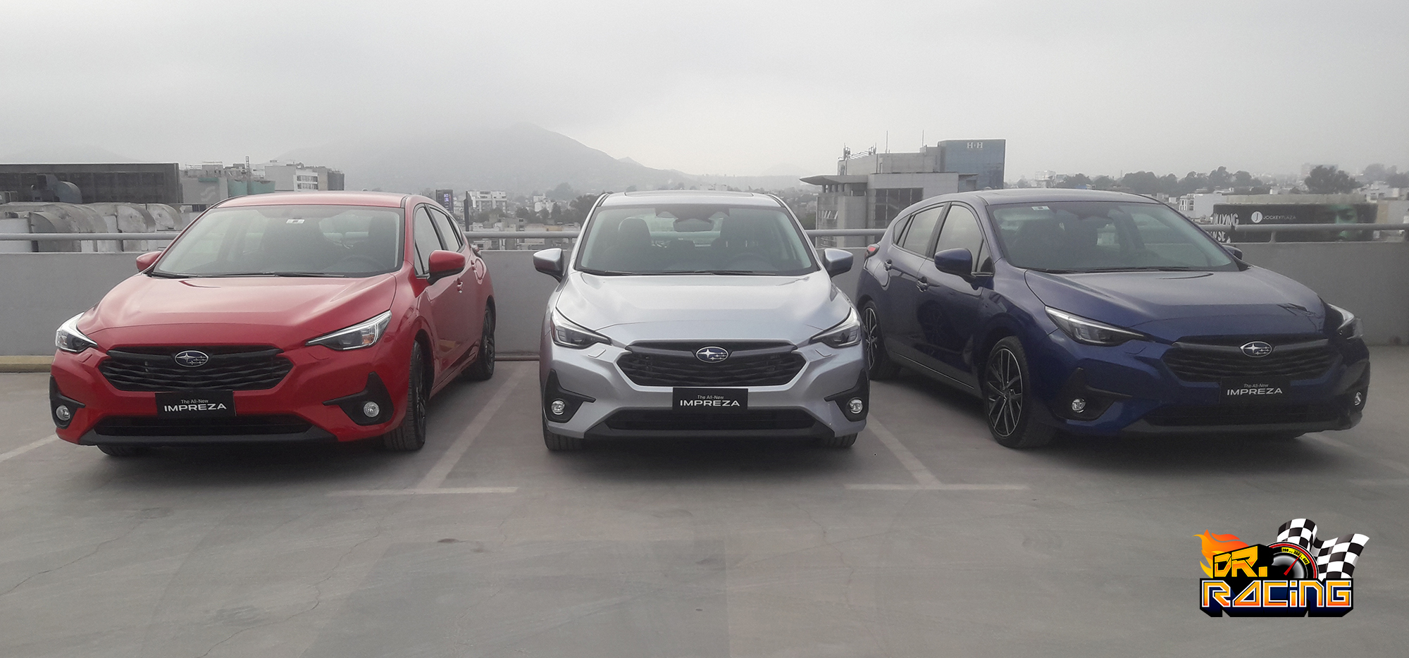 The All New Impreza Subaru llega al Perú