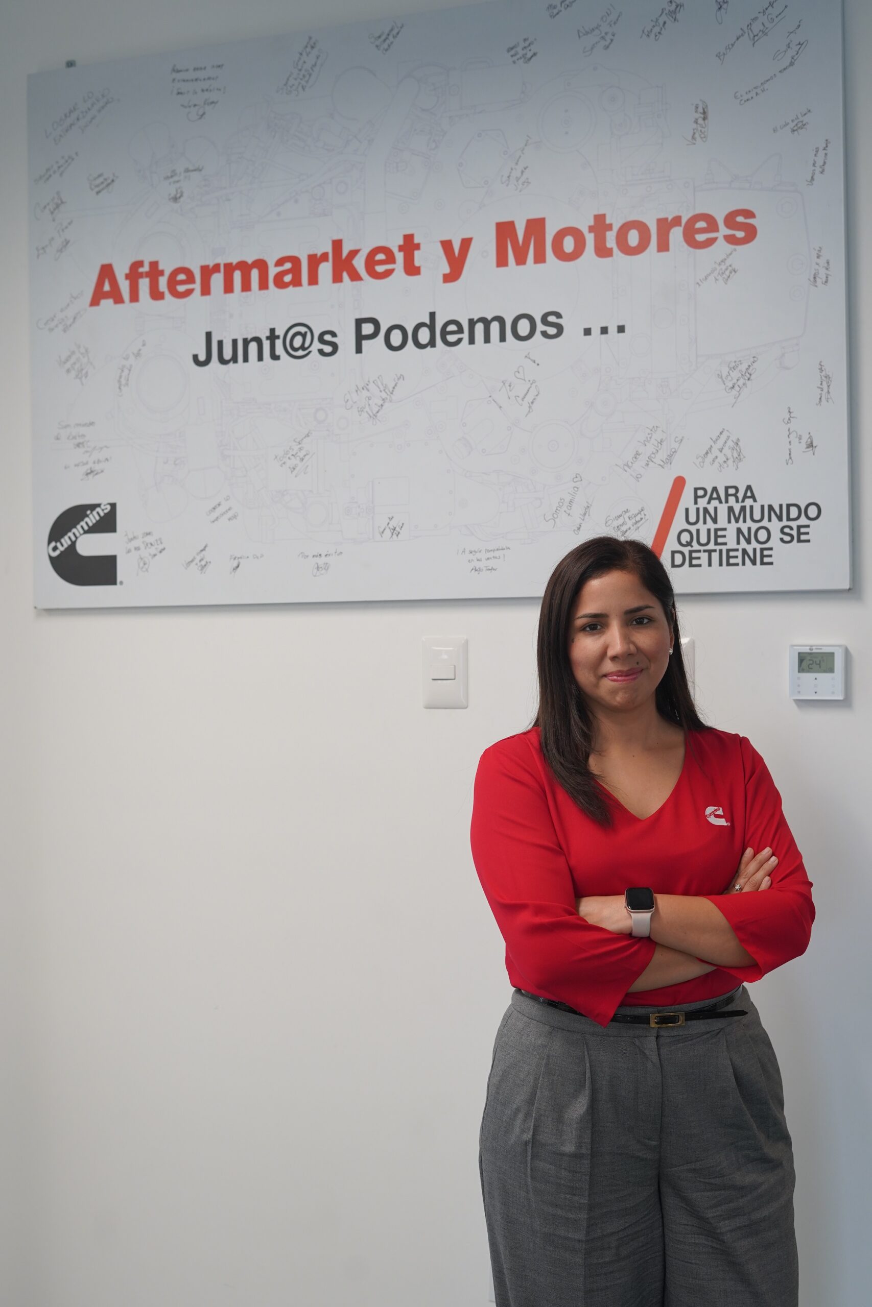 Blanca Mondragón asume el cargo de directora de Aftermarket y Motores de Cummins Perú