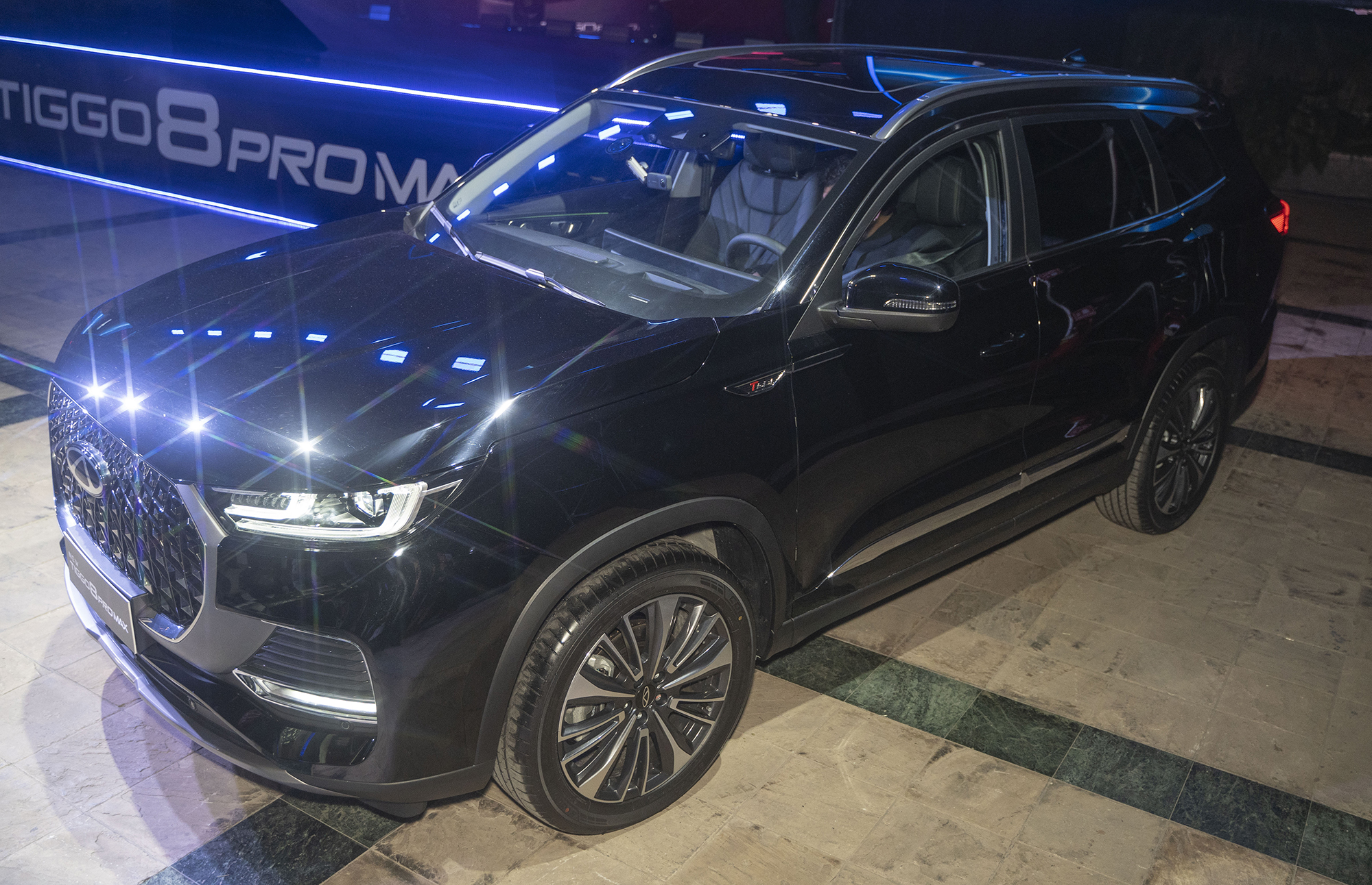 Chery Revoluciona el Mercado Peruano con la New Tiggo 8 Pro Max 4×4 AWD