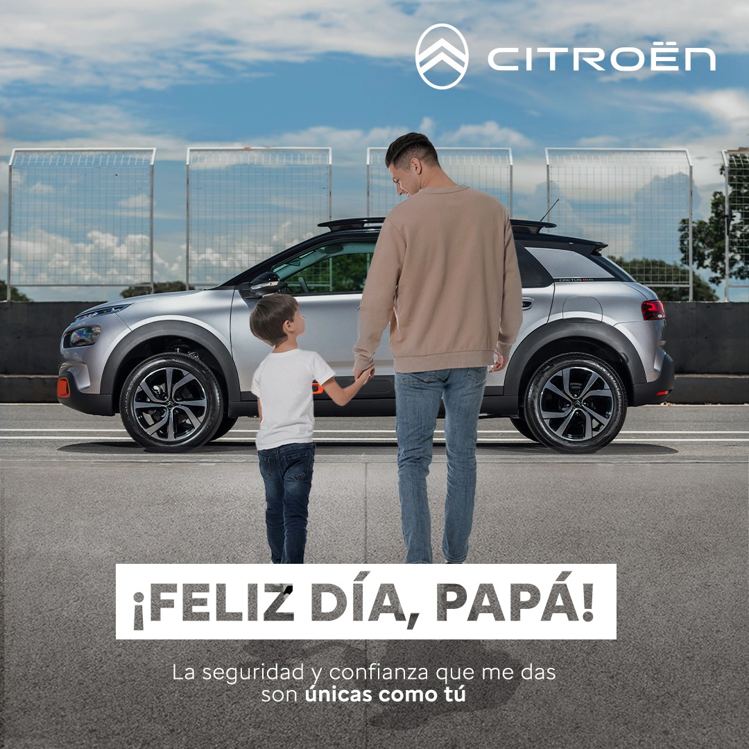 Día del Padre: Citroën presenta 5 consejos para un transporte seguro y cómodo para niños