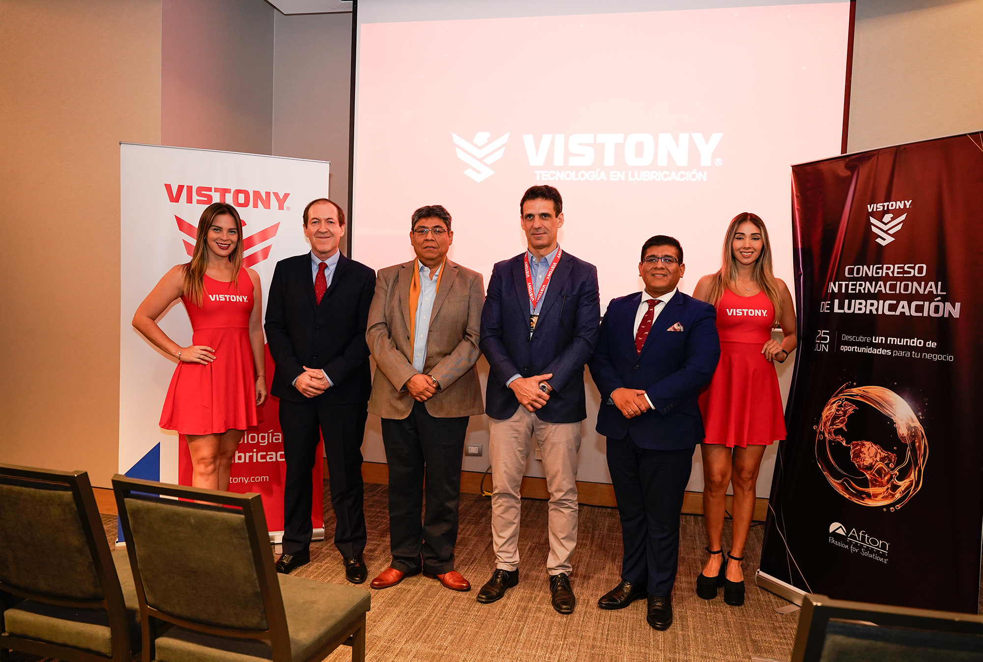 Con gran asistencia de público se realizó el Congreso Internacional de Lubricación organizado por Vistony