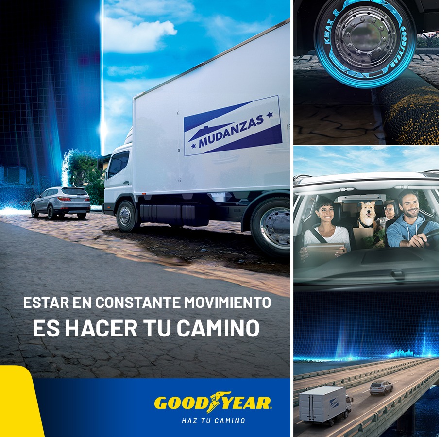 Goodyear presenta nueva campaña con concepto creativo ‘Haz tu Camino’