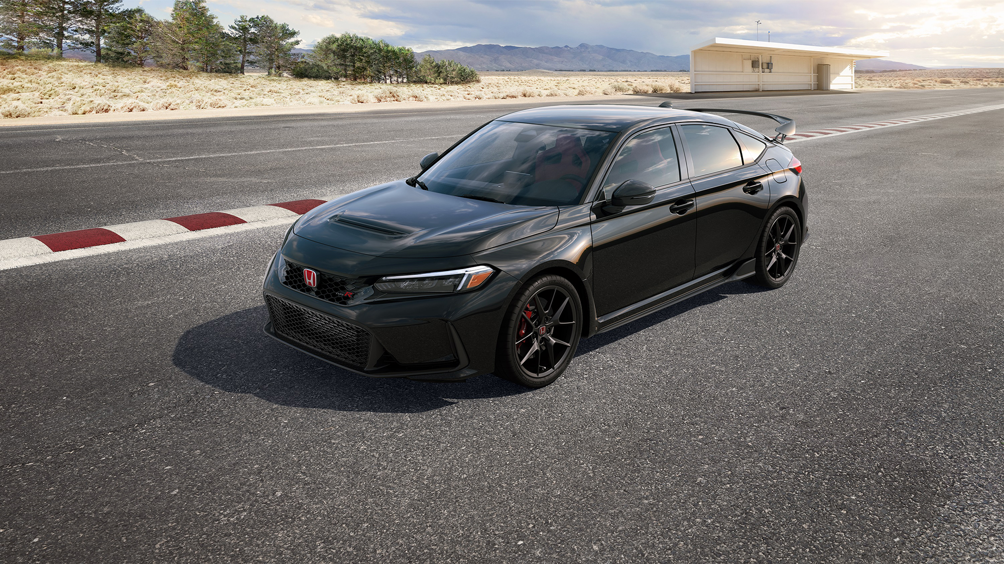 Nuevas unidades del Honda Civic Type R 2024: La leyenda se viste de negro