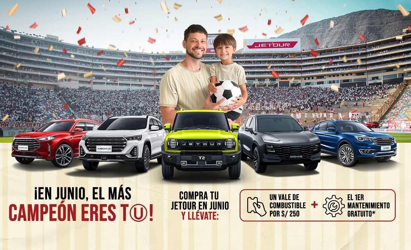 Jetour presenta campaña por el mes de papá con beneficios atractivos para sus clientes