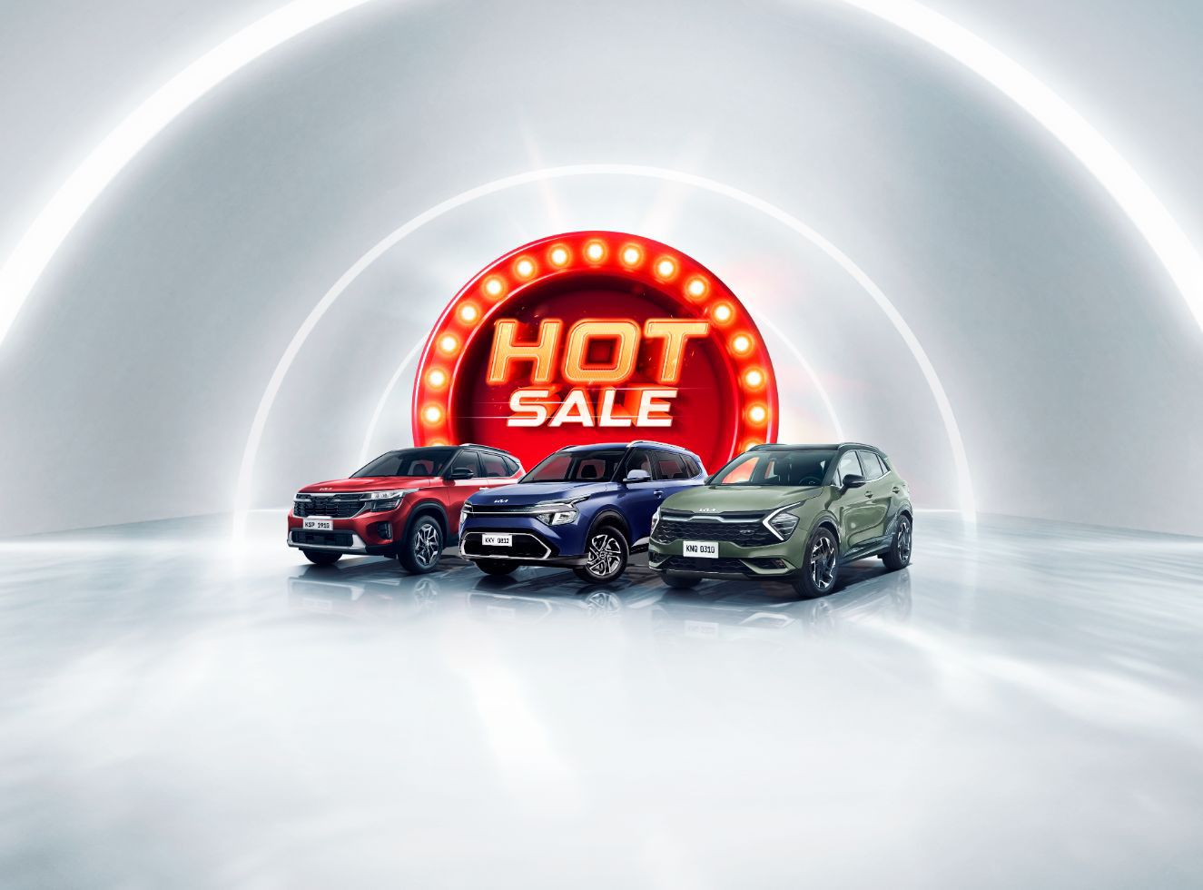 Kia Hot Sale: La gran oportunidad de llevarte un Kia con grandes beneficios