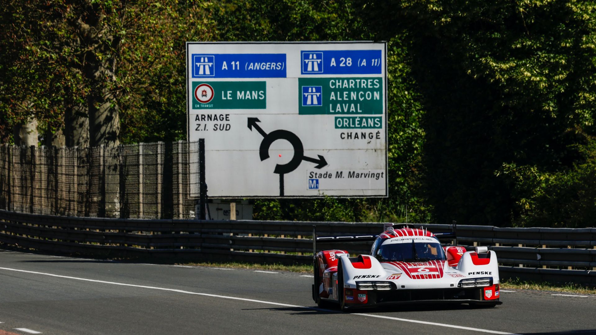 Porsche en las 24 Horas de Le Mans: estadísticas, comentarios, horarios