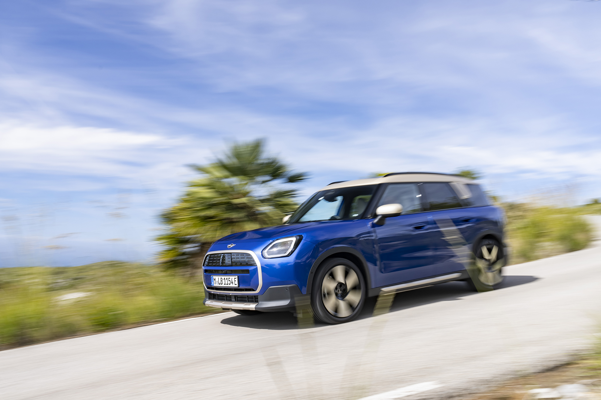 El nuevo MINI Countryman E con Favoured Trim: Totalmente eléctrico y versátil