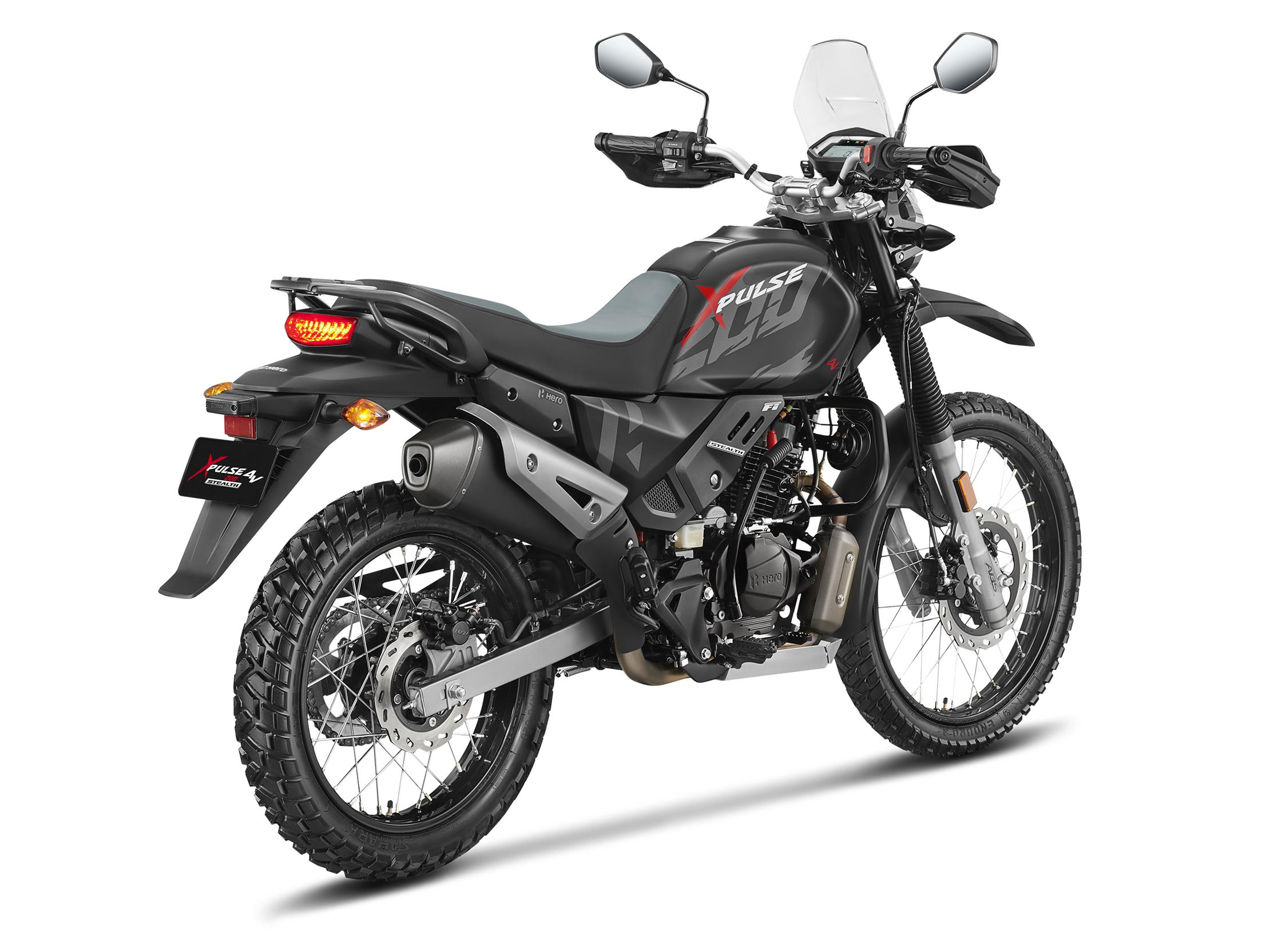 Hero Motocorp refuerza su portafolio de productos en Perú con la nueva moto de aventura Xpulse 200 4V