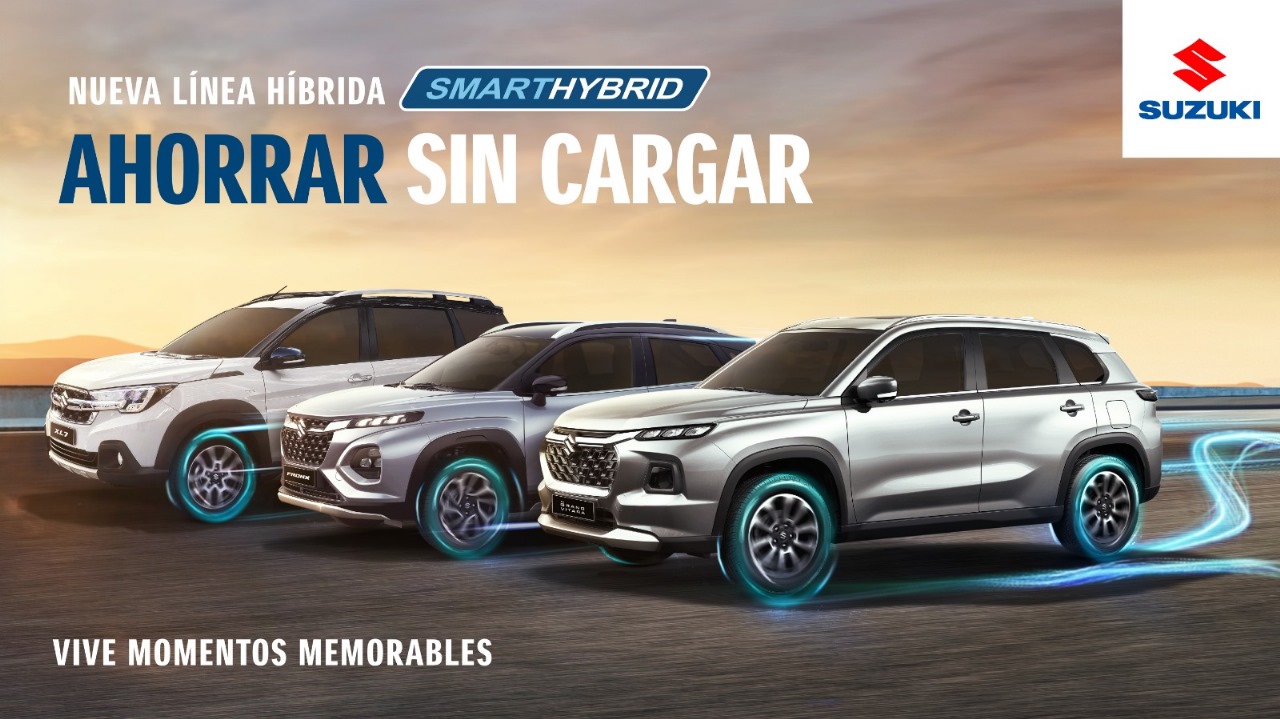 Tecnología Smart Hybrid de Suzuki: Descubre una forma inteligente de ahorrar sin cargar