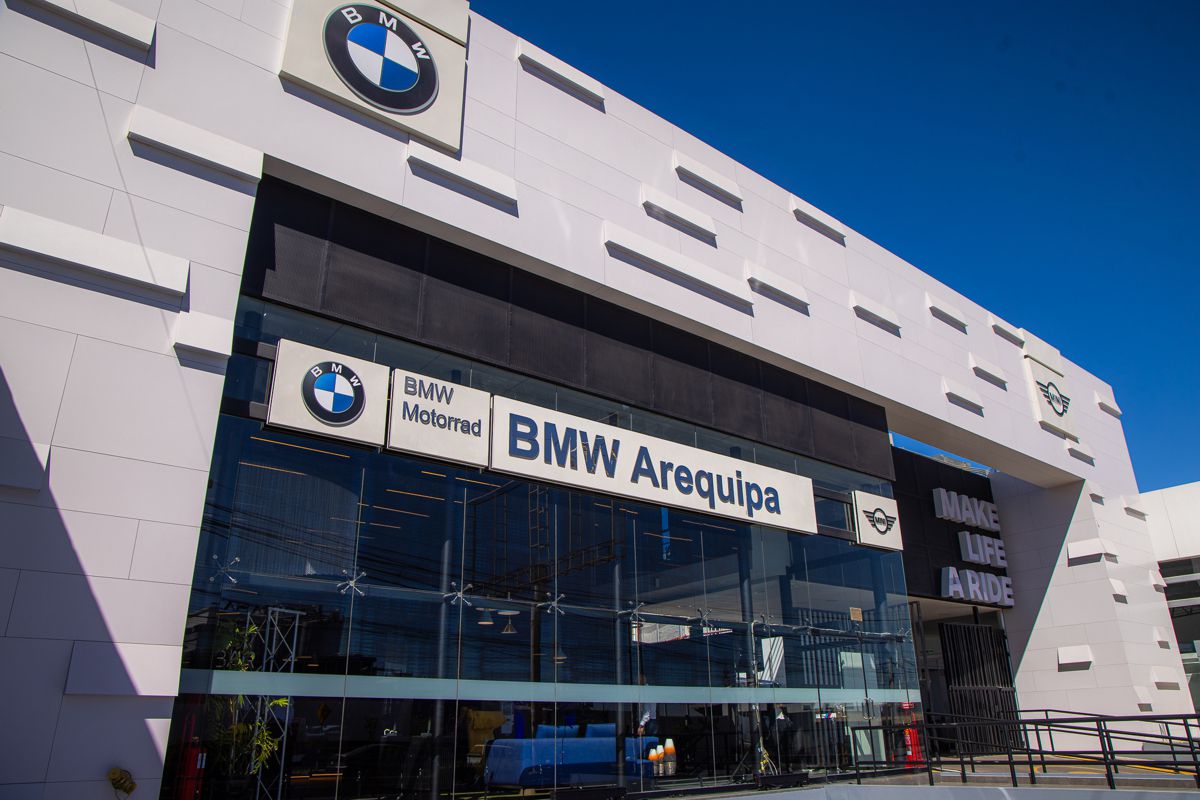 BMW, MINI y BMW Motorrad inauguran nueva sede en Arequipa