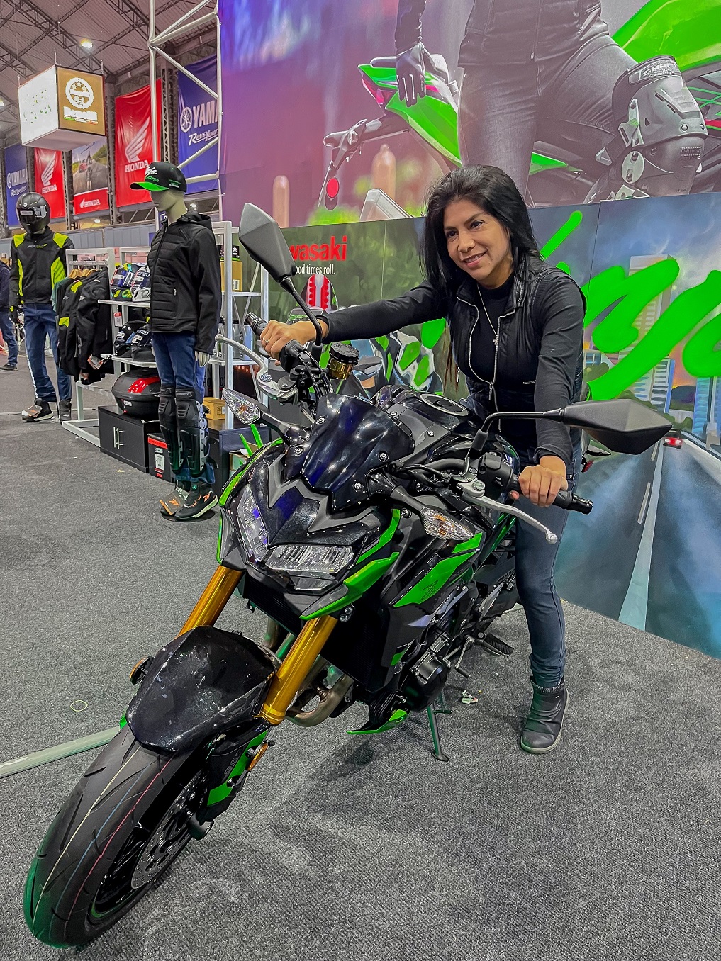 EXPOMOTO 2024: Kawasaki presente a través de nuevos vehículos eléctricos