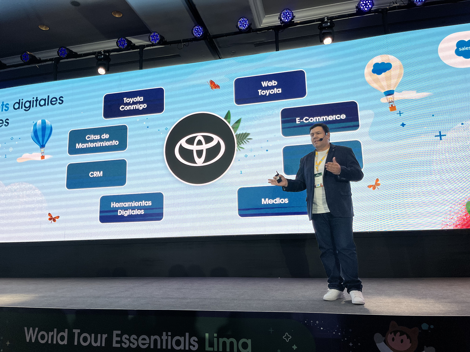 Toyota apunta a que el 50% de sus ventas provengan del canal digital