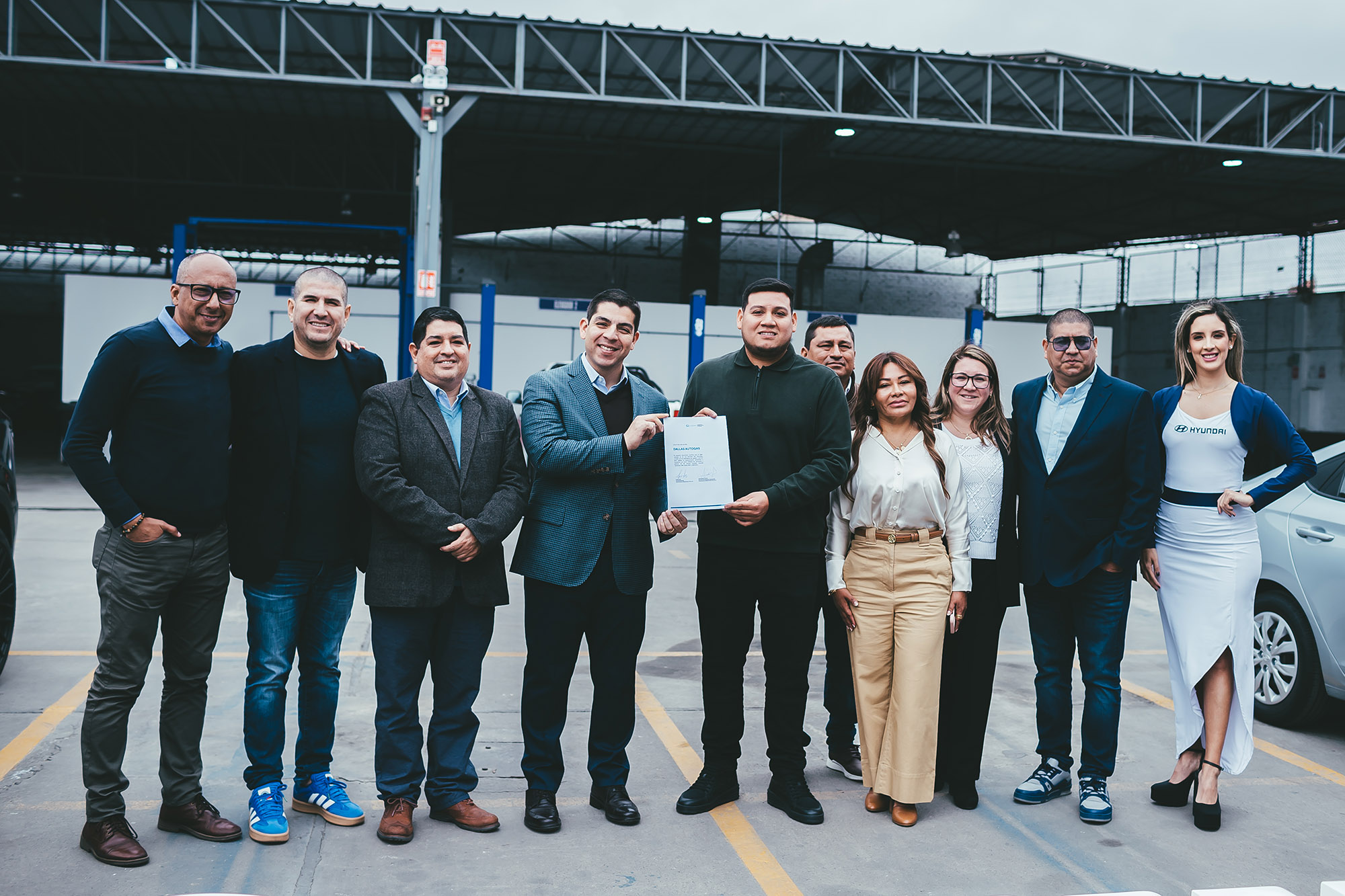 Gildemeister anuncia la inauguración de moderno taller Post-Venta en Chorrillos