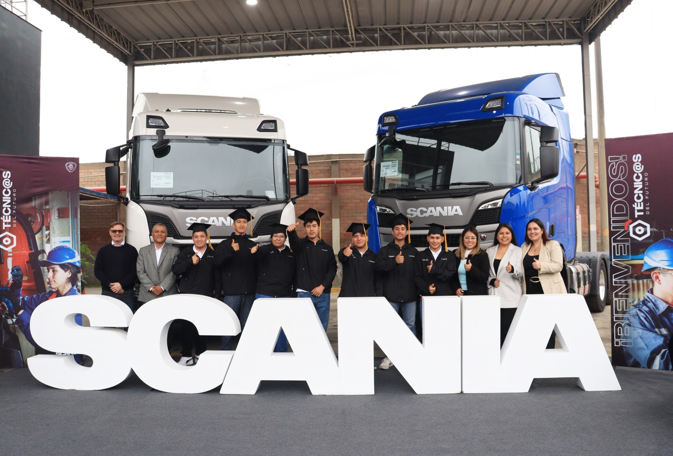 Jóvenes talentos culminan con éxito la primera edición del programa Técnicos del Futuro Scania