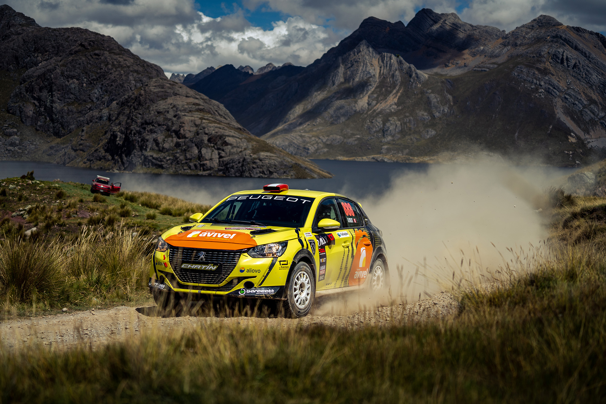 Radiografía del Peugeot 208 R4: conoce al vehículo con el que Raúl Velit está triunfando en el rally peruano