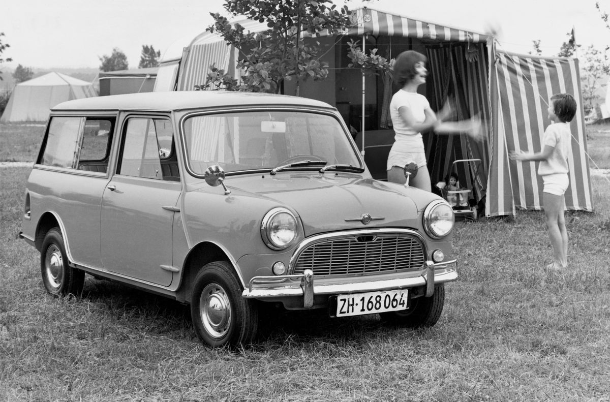 MINI cumple 65 años y lo celebramos dando un vistazo a la otra historia de MINI