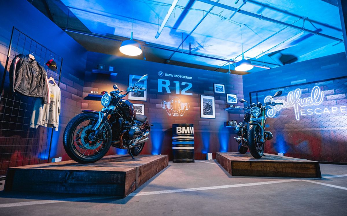 En Heritage Night, BMW Motorrad presenta nueva moto R 12