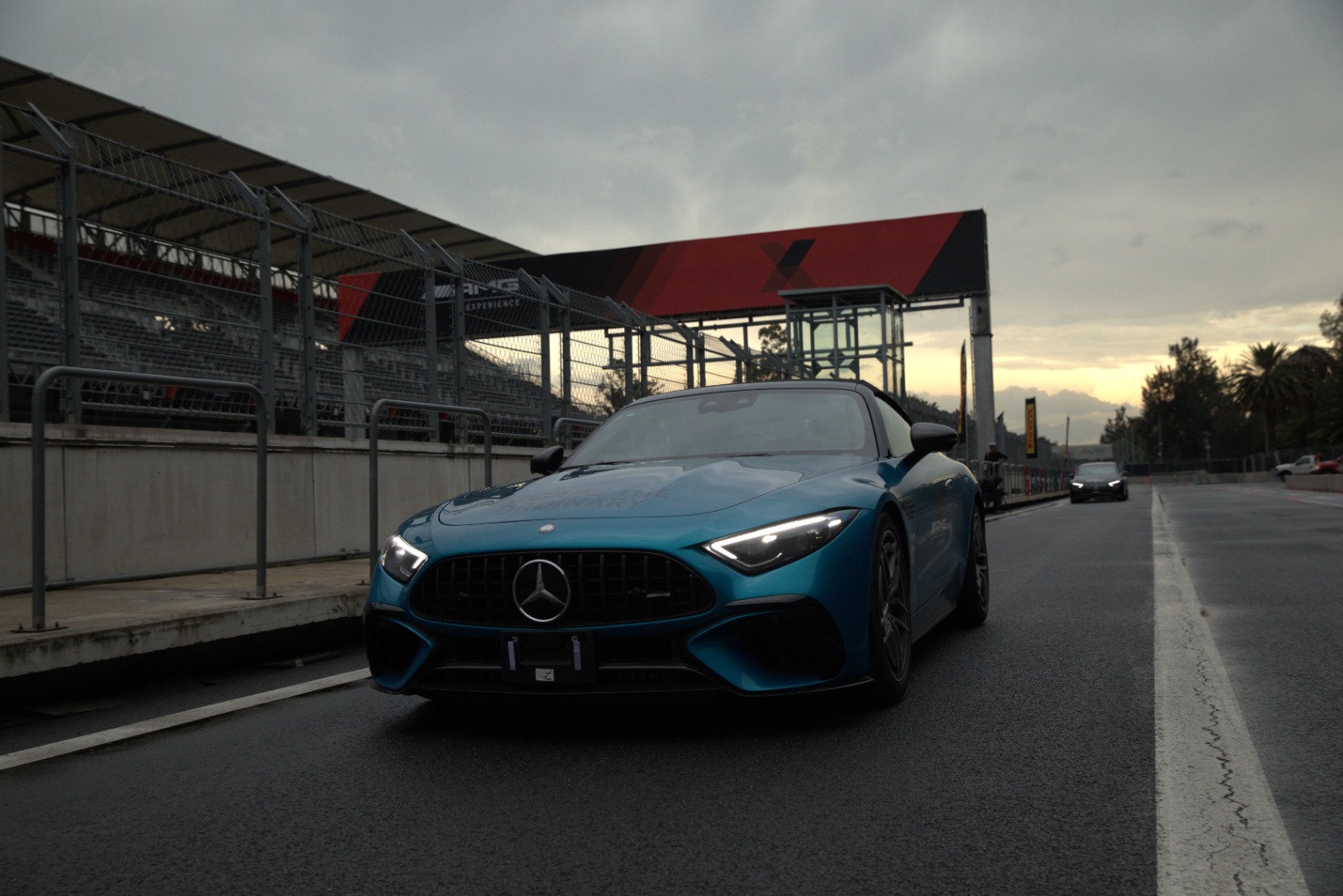 AMG Experience: Mercedes-Benz llevó a clientes a vivir una experiencia deportiva de lujo