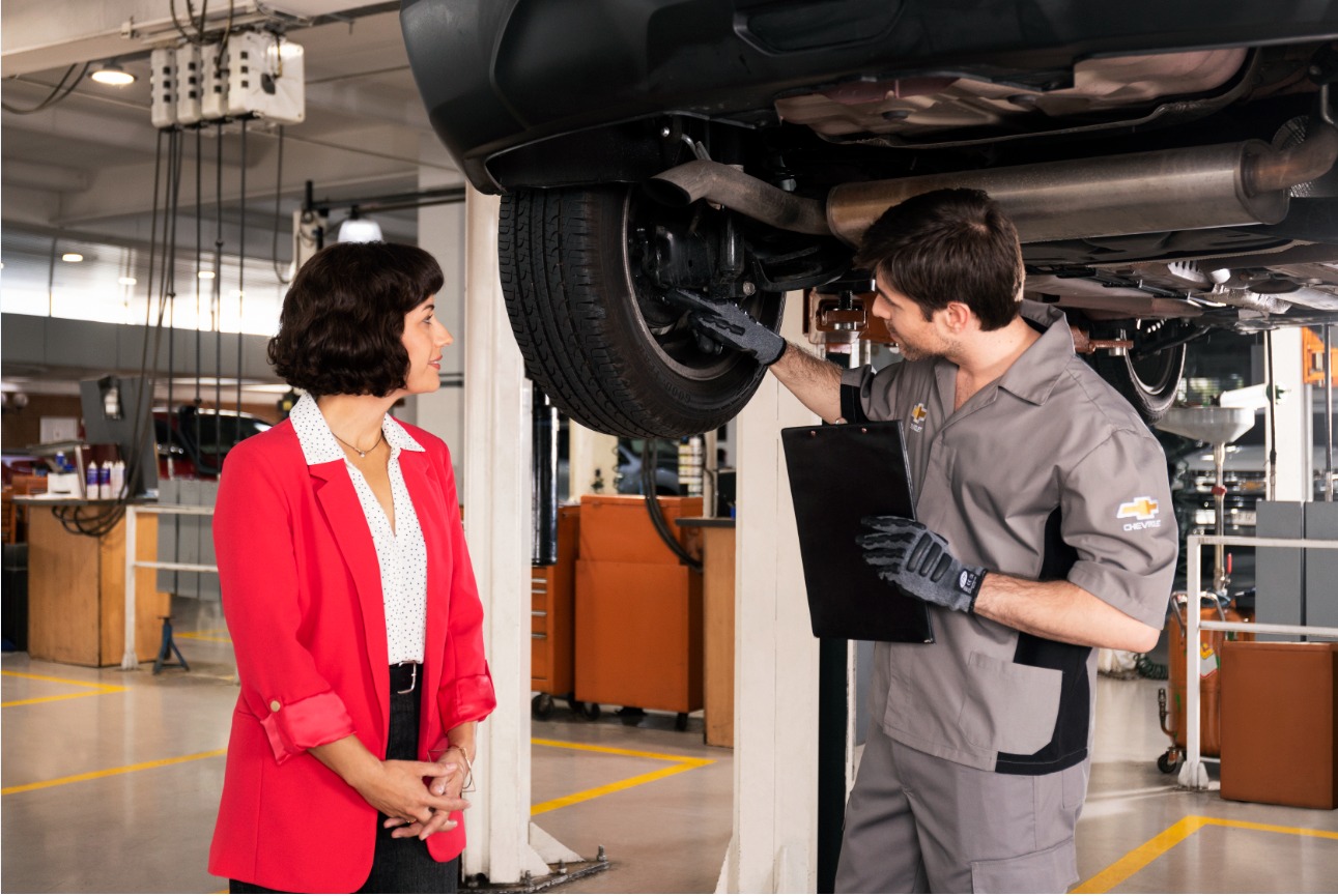 Nuevo Servicio Personalizado de Chevrolet revoluciona la experiencia posventa