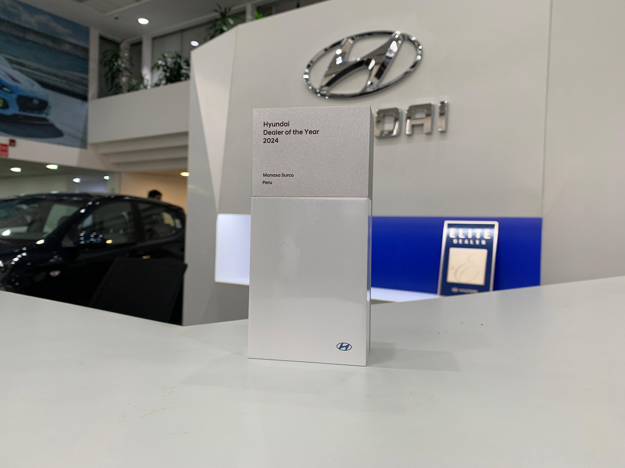 Concesionario de Hyundai Perú es reconocido entre los 100 mejores del mundo en 2024