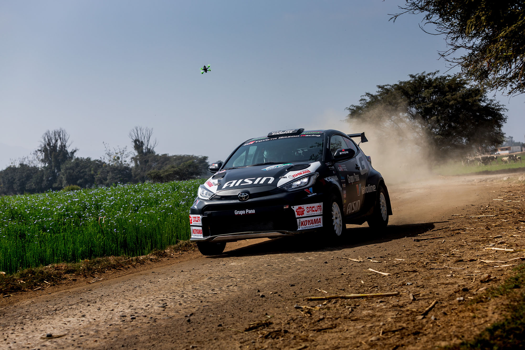 Rally Pisco: Una competencia implacable define a los nuevos campeones