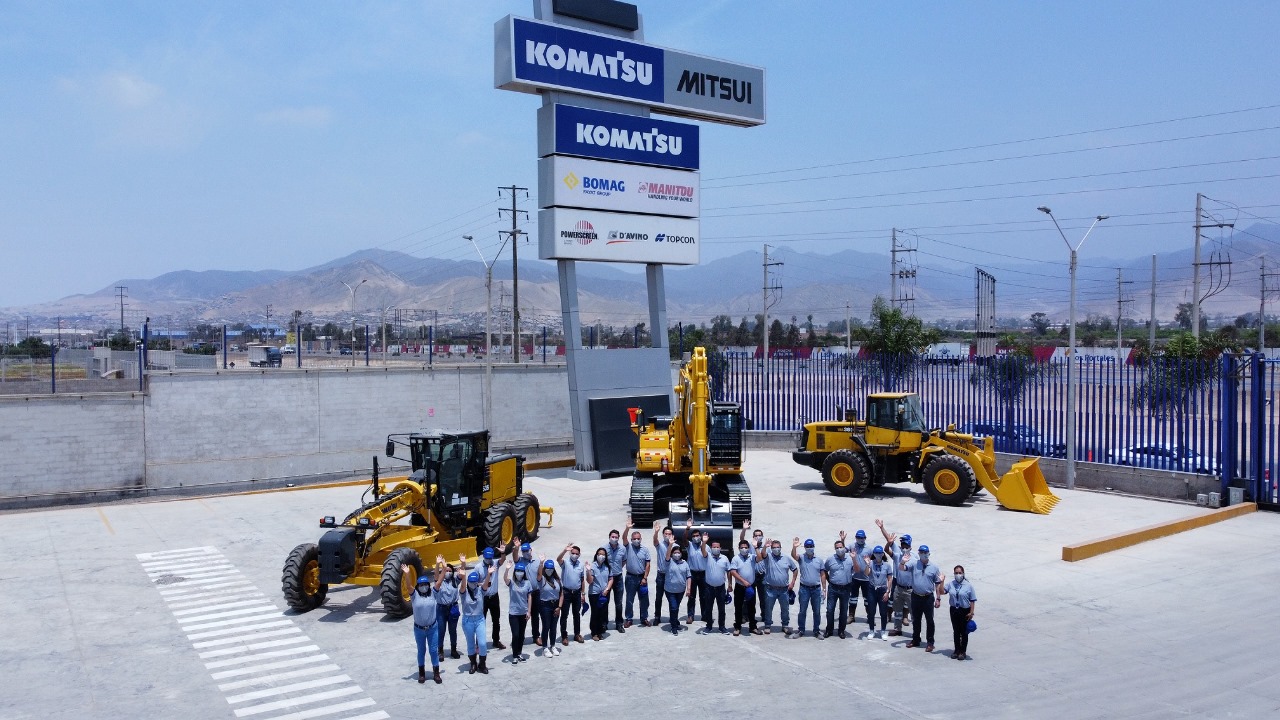 Komatsu-Mitsui destinó más de un cuarto de millón de dólares a iniciativas de sostenibilidad en 2023