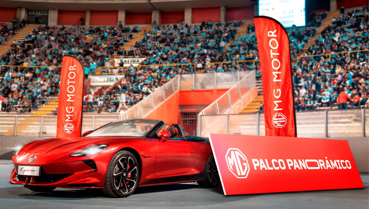 El Palco Panorámico de MG Motor brilló en nuevo partido de Sporting Cristal