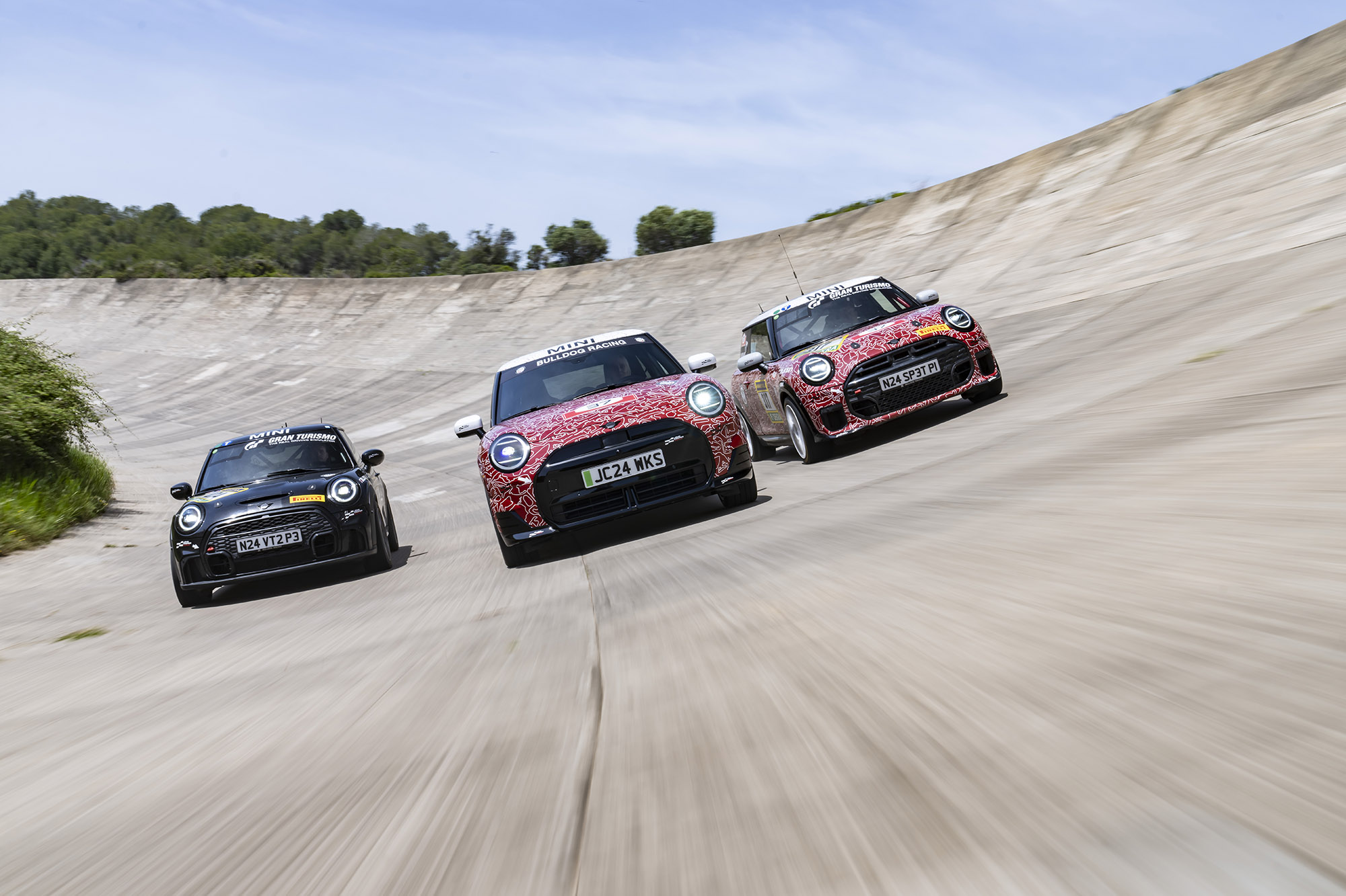 MINI John Cooper Works: develando el futuro del alto desempeño en Otoño de 2024.