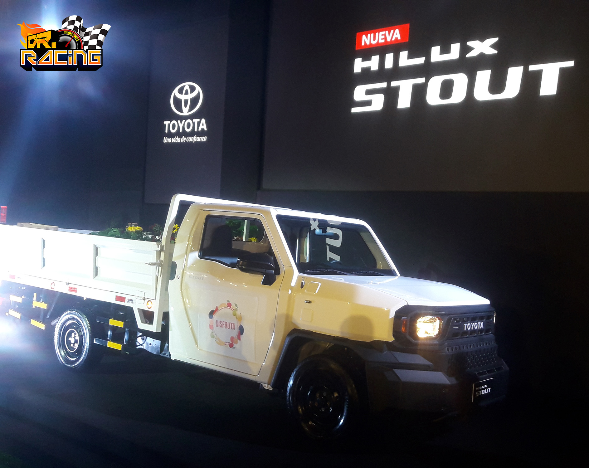 Toyota lanza la Hilux Stout: La solución ideal para emprendedores peruanos