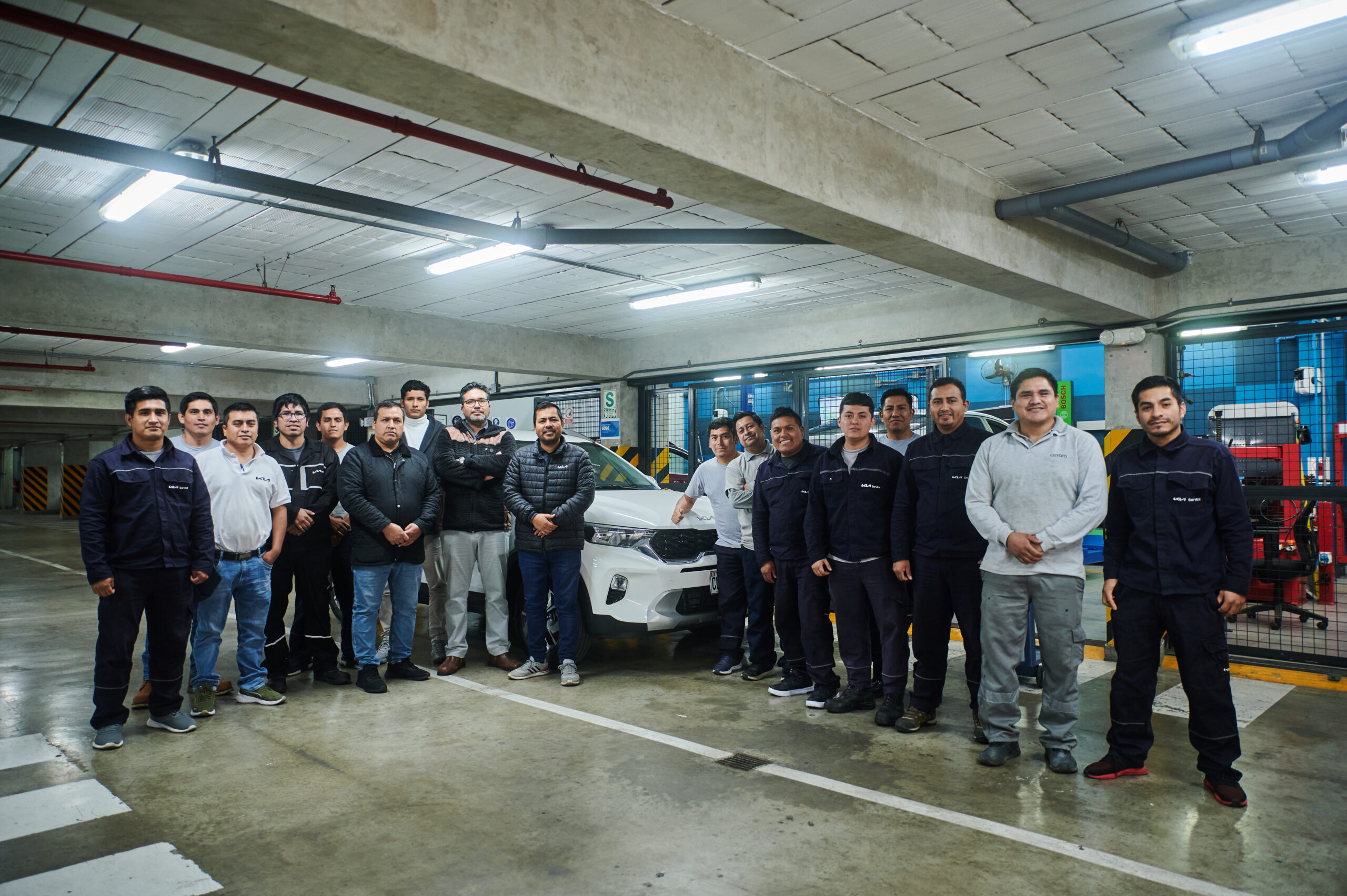 Kia Perú fortalece su servicio de posventa con programa de Certificación Técnica Nivel Experto