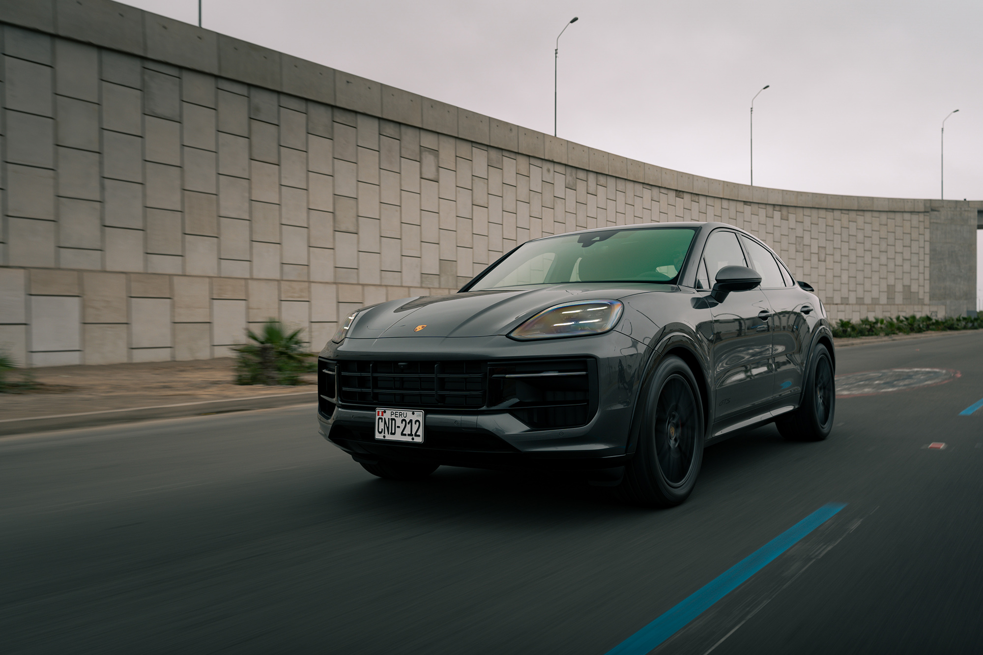 Llega al Perú el nuevo Cayenne GTS