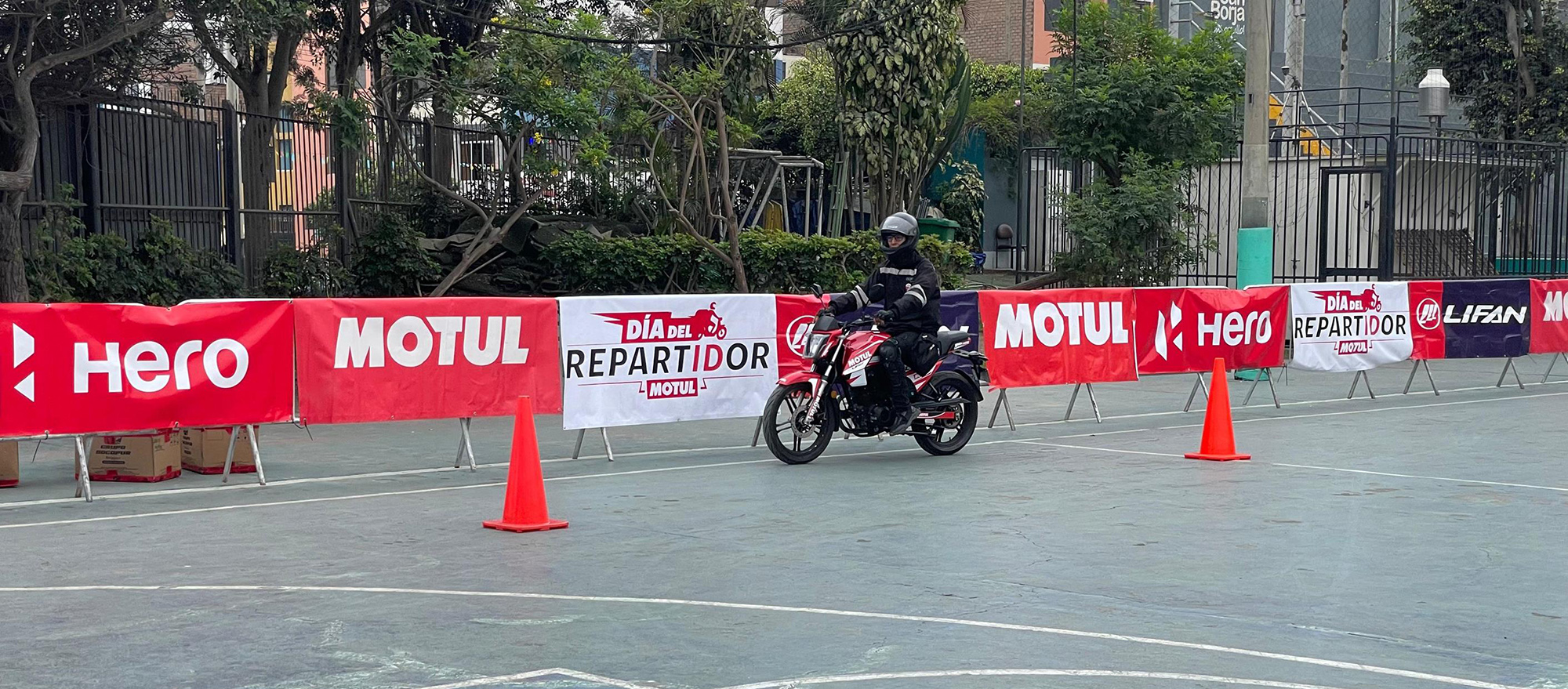 Lubricantes Motul celebra Día del Repartidor en Perú