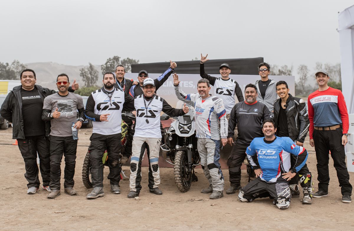 Spirit of GS: La competencia de BMW Motorrad Perú que pone a prueba la habilidad offroad