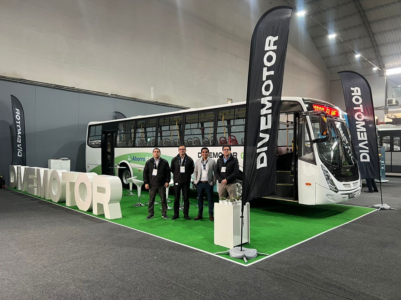 Divemotor Lanza el Innovador Bus a GNV para el Transporte Urbano de Lima