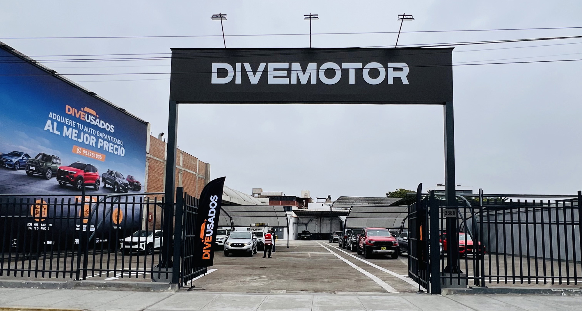 Divemotor inaugura nuevo local de Diveusados en San Miguel