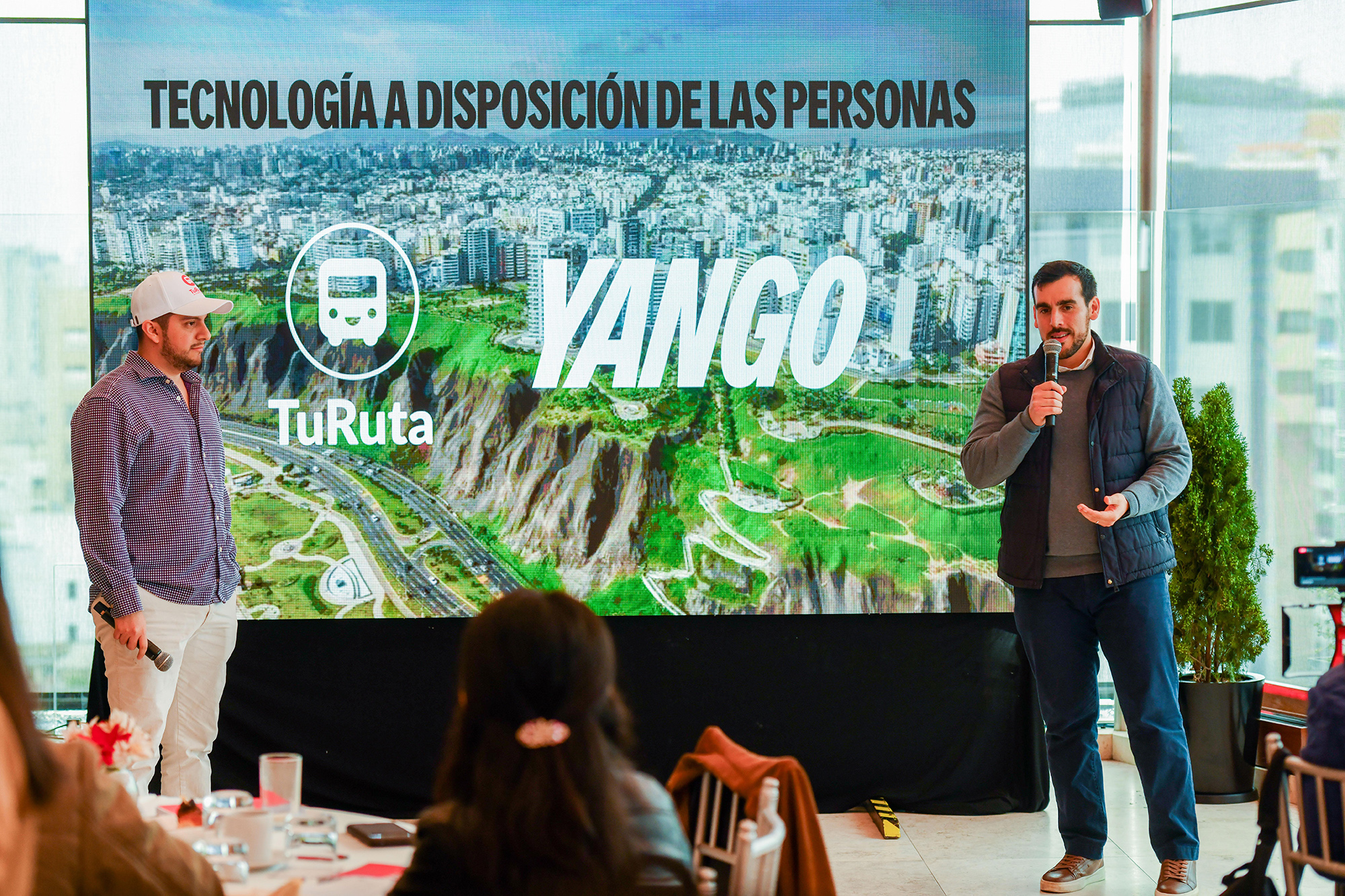 Yango lanza información en tiempo real de transporte público en alianza con TuRuta