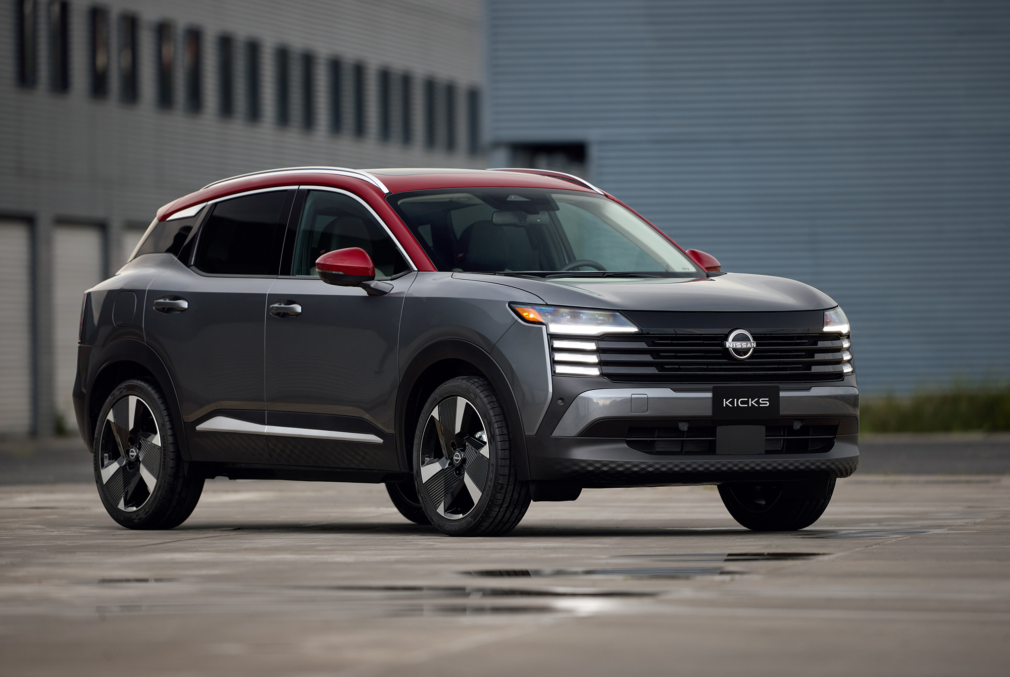 La primera unidad del nuevo Nissan Kicks para América Latina: comienza la producción en México para el mercado local y latinoamericano